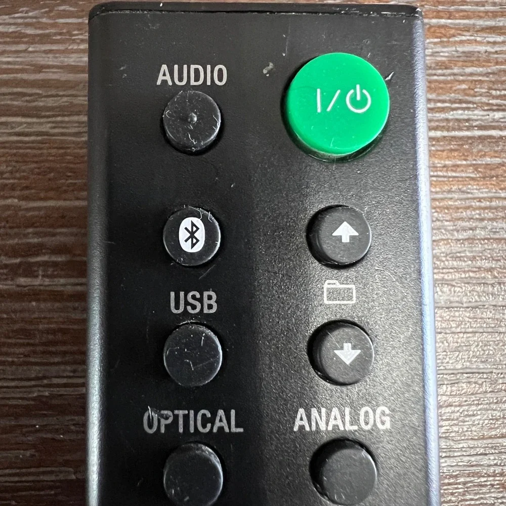 Sony AV System Remote RMT AH103U for Soundbar Home Theater‎ Black